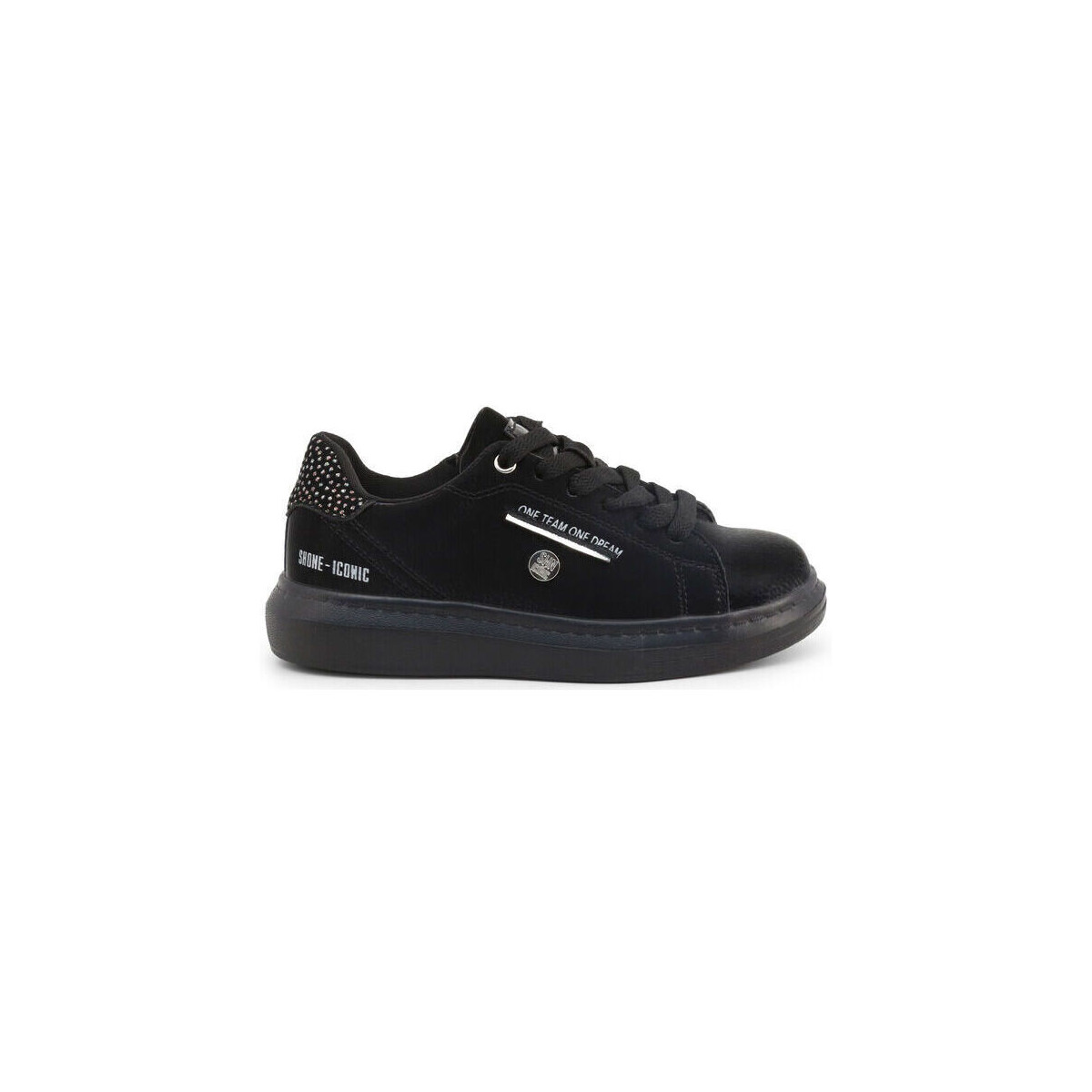 Skor Herr Sneakers Shone S8015-003 Black Svart