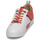 Skor Dam Sneakers JB Martin GELATO Vit / Korall