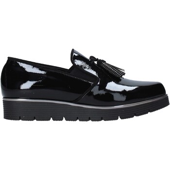 Skor Dam Loafers Grace Shoes 223003 Svart