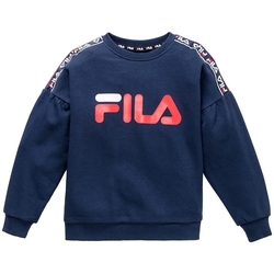 textil Barn Sweatshirts Fila 688029 Blå