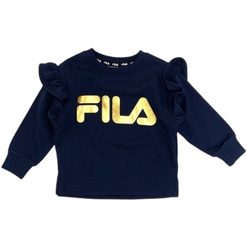 textil Flickor Sweatshirts Fila 688037 Blå