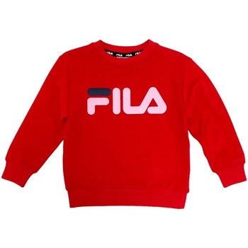 textil Barn Sweatshirts Fila 688022 Röd