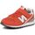 Skor Flickor Sneakers New Balance YV996 M Orange
