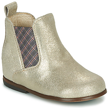 Skor Flickor Boots Little Mary ARON Silver