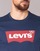 textil Herr T-shirts Levi's GRAPHIC SET IN Marin