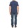 textil Herr T-shirts Levi's GRAPHIC SET IN Marin