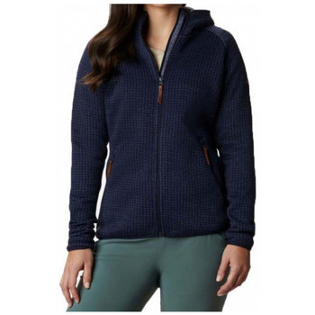 textil Dam T-shirts & Pikétröjor Columbia Fleece  Chillin™ Blå
