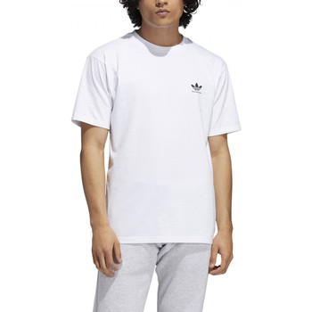textil Herr T-shirts & Pikétröjor adidas Originals 2.0 logo ss tee Vit
