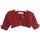 textil Kappor P. Baby 20787-1 Röd