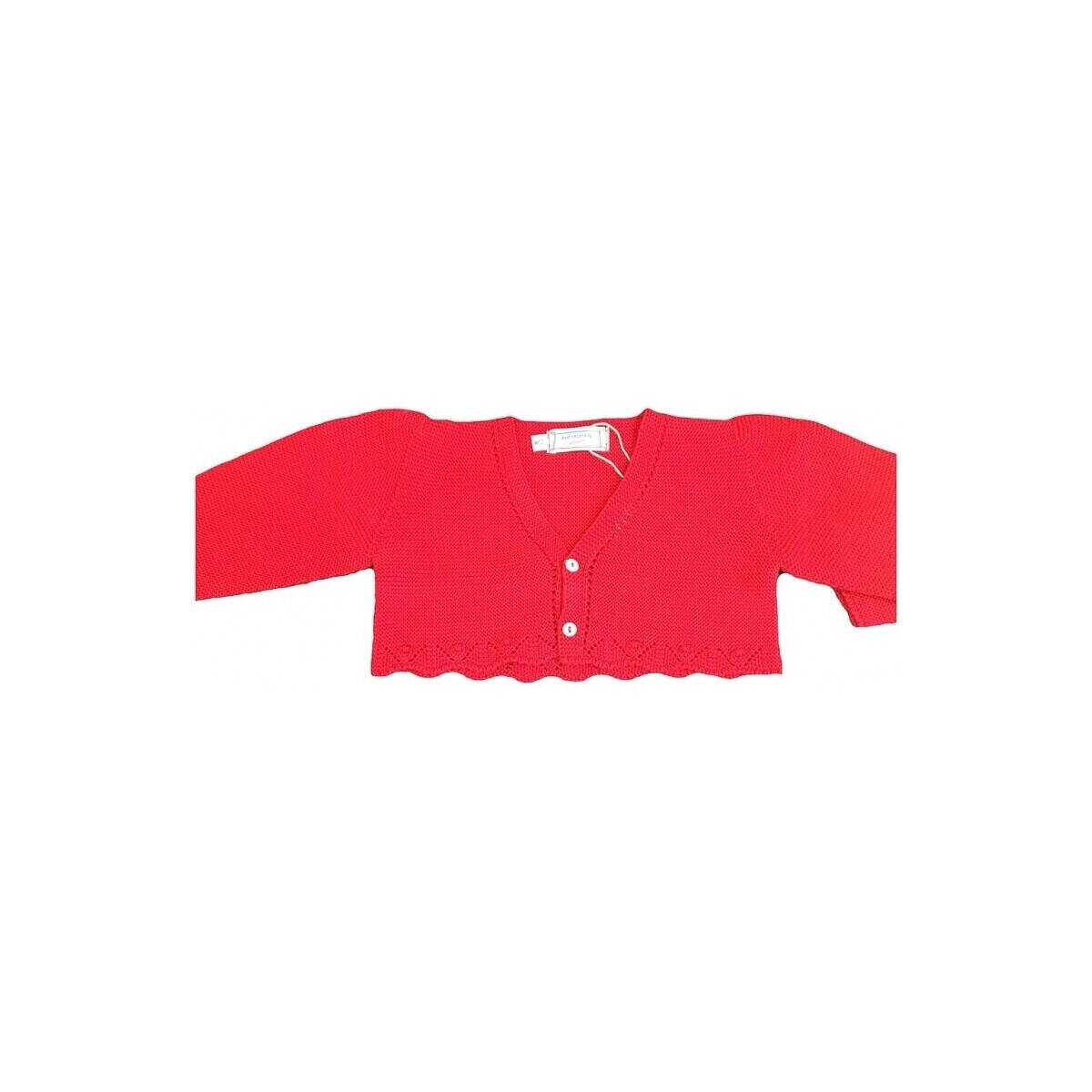 textil Kappor P. Baby 23824-1 Röd