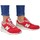 Skor Barn Sneakers New Balance 997 Röda, Vit