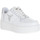 Skor Dam Sneakers Windsor Smith RICH BRAVE WHITE SILVER PERLISHED Vit