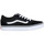 Skor Dam Sneakers Vans IJU Y WARD BLACK WHITE Svart