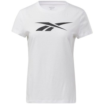 textil Dam T-shirts Reebok Sport Training Essentials Vector Graphic Vit
