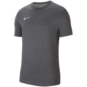 textil Herr T-shirts Nike Drifit Park 20 Grå