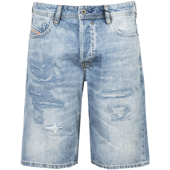 textil Herr Shorts / Bermudas Diesel 00SD3V-RB012 | Keeshort Short pants Denim Blå