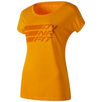 textil Dam T-shirts Dynafit Compound Dri Rel CO W SS Orange