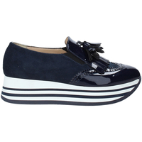Skor Dam Slip-on-skor Grace Shoes MAR016 Blå