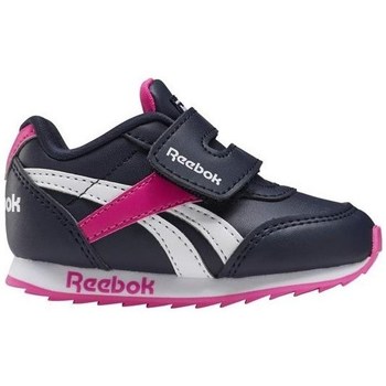 Skor Barn Sneakers Reebok Sport Royal CL Jogger Rosa, Svarta, Vit