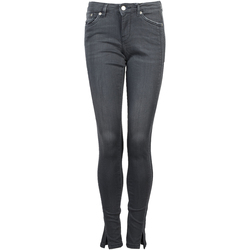 textil Dam 5-ficksbyxor Pepe jeans PL2039092 | Pixie Twist Grå