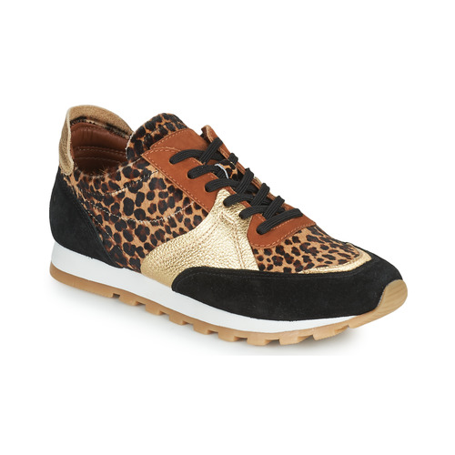 Skor Dam Sneakers JB Martin GLOIRE Leopard / Svart