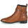 Skor Dam Boots JB Martin AGREABLE Kalv / Cognac
