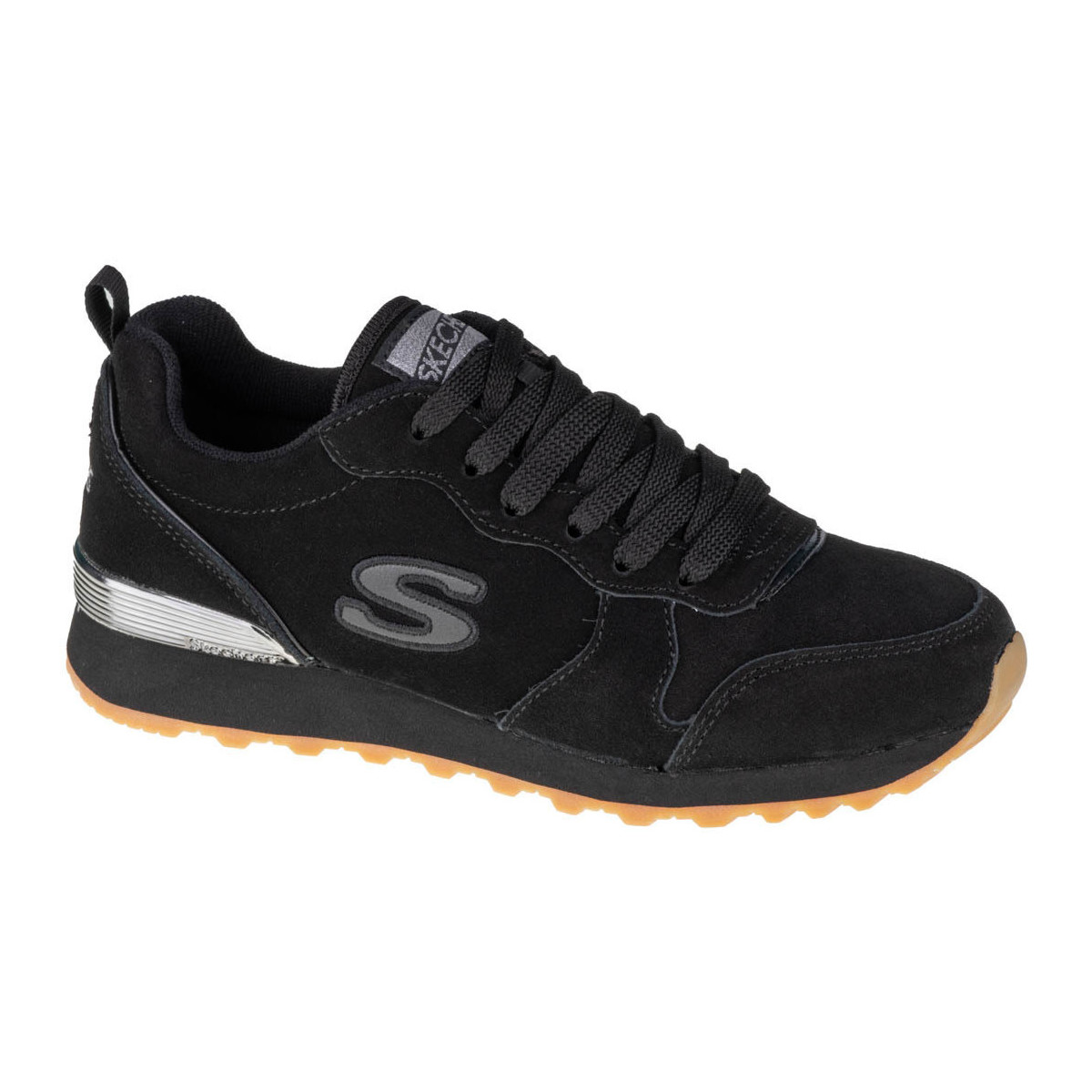 Skor Dam Sneakers Skechers OG 85-Suede Eaze Svart