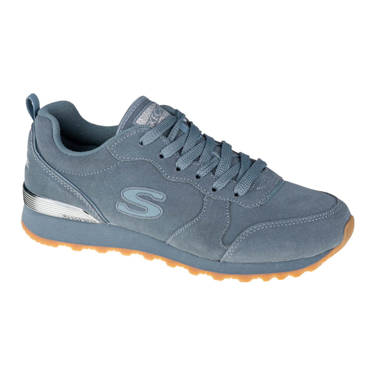 Skor Dam Sneakers Skechers OG 85-Suede Eaze Blå