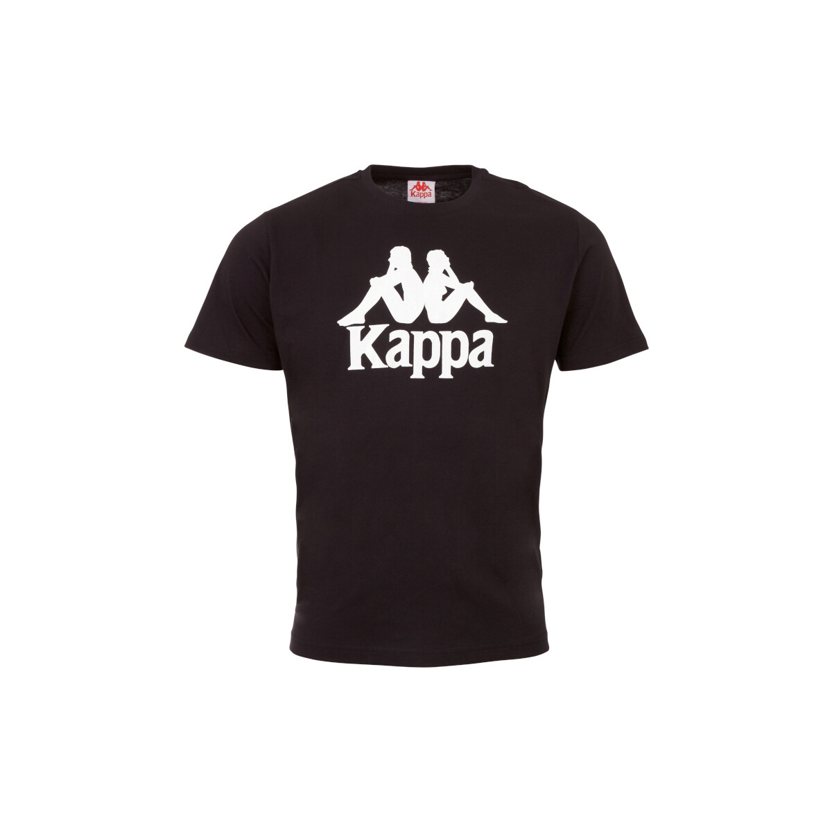 textil Pojkar T-shirts Kappa Caspar Kids T-Shirt Svart