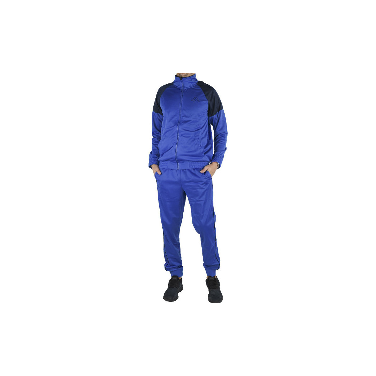 textil Herr Sportoverall Kappa Ulfinno Training Suit Blå