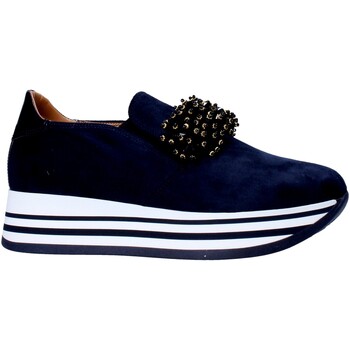 Skor Dam Slip-on-skor Grace Shoes MAR015 Blå