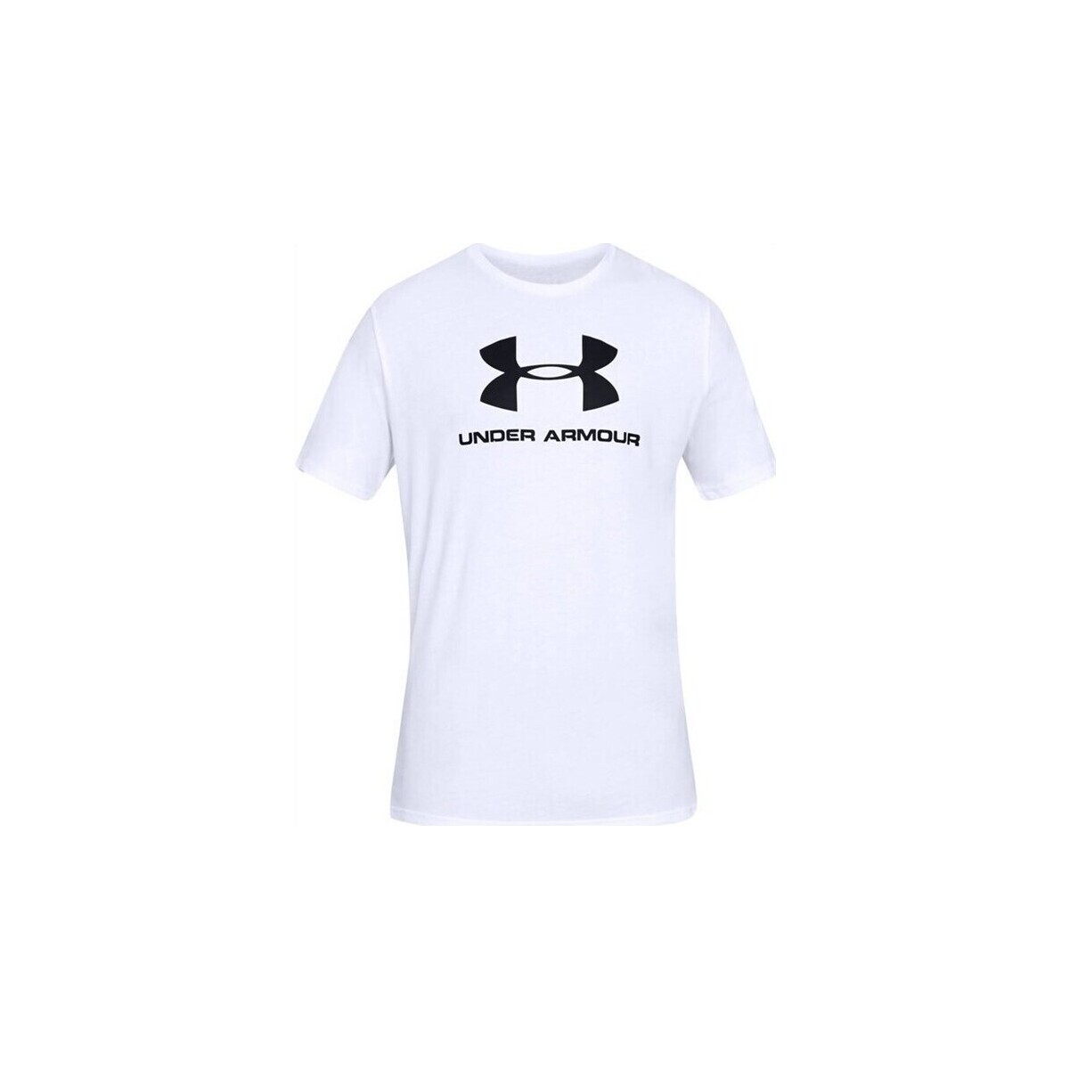 textil Herr T-shirts Under Armour Sportstyle Logo Tee Vit