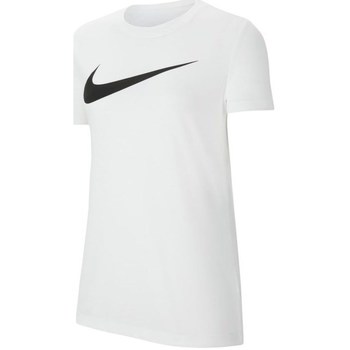 textil Dam T-shirts Nike Wmns Drifit Park 20 Vit