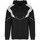 textil Herr Sweatshirts Les Hommes LHH702750B | Oversize Hoodie Svart