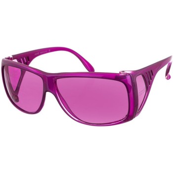Klockor & Smycken Dam Solglasögon Exte Sunglasses EX-54-S-9I1 Violett
