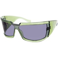 Klockor & Smycken Dam Solglasögon Exte Sunglasses EX-66604 Grön