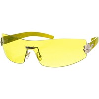 Klockor & Smycken Dam Solglasögon Exte Sunglasses EX-69-S-0C1 Grön