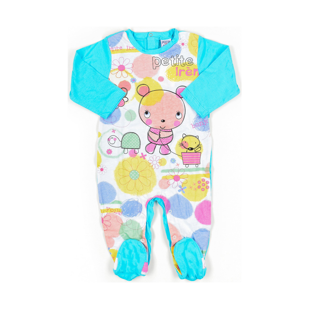 textil Barn Pyjamas/nattlinne Yatsi 17103084-TURQUESA Blå