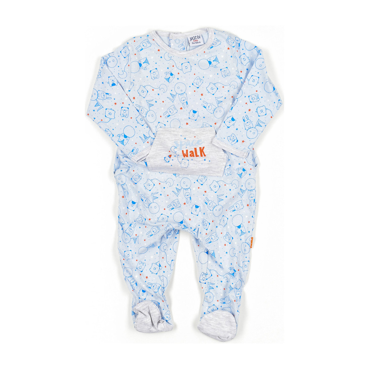 textil Barn Pyjamas/nattlinne Yatsi 18105063-AZUL Flerfärgad