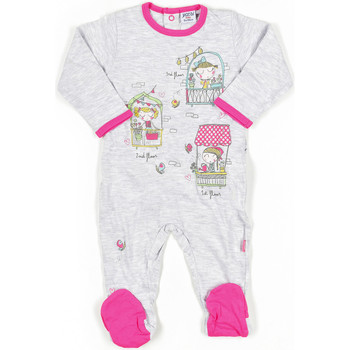 textil Barn Pyjamas/nattlinne Yatsi 18105075-GRISVIGCLARO Flerfärgad