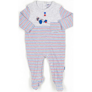 textil Barn Pyjamas/nattlinne Yatsi 18260356-GRISVIGCLARO Flerfärgad