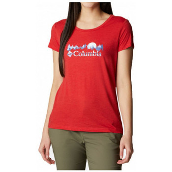textil Dam T-shirts & Pikétröjor Columbia T-shirt grafica  Daisy  Days™ Röd