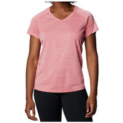 textil Dam T-shirts & Pikétröjor Columbia T-shirt  Zero  Rules™  Short  Sleeve Orange