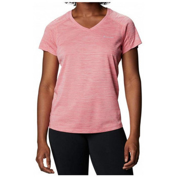 textil Dam T-shirts & Pikétröjor Columbia T-shirt  Zero  Rules™  Short  Sleeve Orange