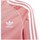 textil Flickor Sweatshirts adidas Originals Sst Track Top Rosa