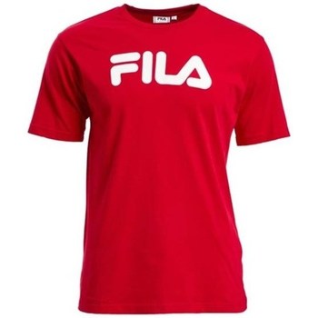 textil T-shirts Fila Classic Pure Röd