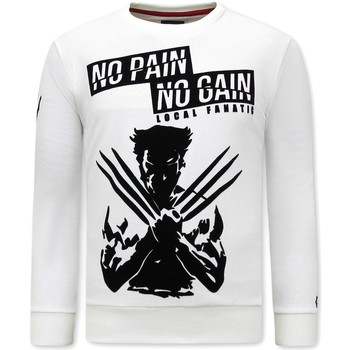 textil Herr Sweatshirts Local Fanatic Wolverine X Beige
