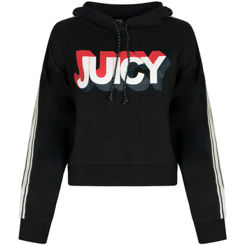 textil Dam Sweatshirts Juicy Couture JWTKT179637 | Hooded Pullover Svart