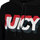 textil Dam Sweatshirts Juicy Couture JWTKT179637 | Hooded Pullover Svart