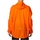 textil Herr Parkas Asics FujiTrail Jacket Orange